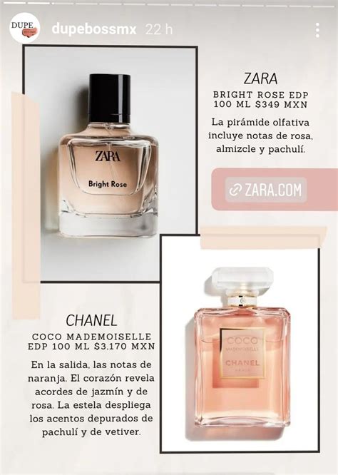 dupe for chanel coco mademoiselle perfume|coco mademoiselle dupe zara.